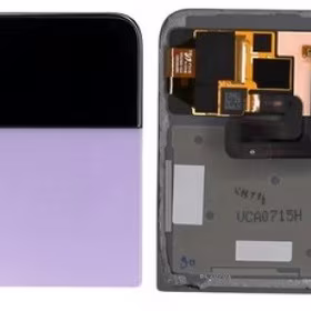 LCD screen Samsung F721 Z Flip4 5G ar touch screen ar frame (Outer) Bora Violets original (used Grade C)