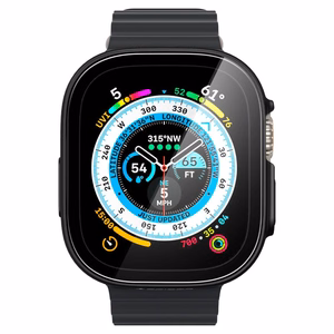 Spigen Thin Fit 360 maciņš Apple Watch Ultra 49 mm, melns