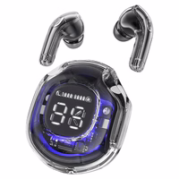 Acefast T8 TWS Bluetooth bezvadu austiņas - melnas