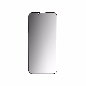 5D Full Glue Tempered Glass - for iPhone 15 Pro Max (Privacy) black