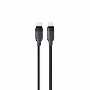 Acefast C16-03 USB кабель USB-C — USB-C 1.2м — чёрный