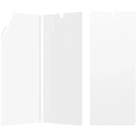 PanzerGlass FlipFoldFlex 2-in-1 aizsargkomplekts Classic Fit stikls + Ultra-Wide Fit TPU plēve Samsung Galaxy Fold7 viedtālrunim