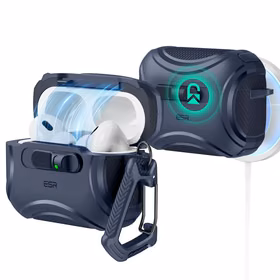 ESR Cyber FlickLock MagSafe macins priekš AirPods Pro 3 - Tumši zils