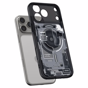 Spigen Ultra Hybrid MagSafe Zero One maciņš iPhone 18 Pro Max / 17 Pro Max, melns