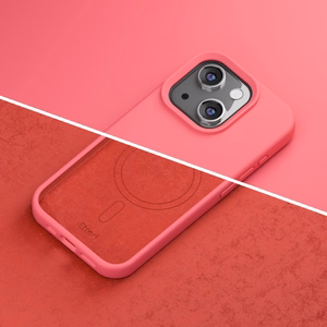 Etteri silikona viedtālruņa apvalks iPhone 15 6,1" aveņu