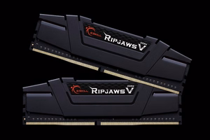 G.Skill Ripjaws V F4-3200C16D-16GVKB atmiņas modulis 16 GB 2 x 8 GB DDR4 3200 MHz
