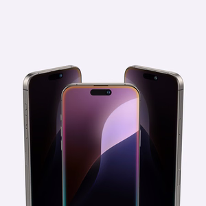 AmazingThing Titan Privacy Glass privātuma rūdītais stikls iPhone 16 Pro Max