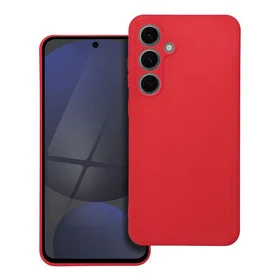 SOFT viedtālruņa apvalks SAMSUNG S24 FE sarkans