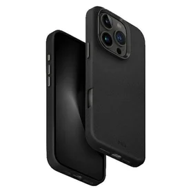 Uniq Lyden Magclick uzlādes apvalks iPhone 16 Pro - melns
