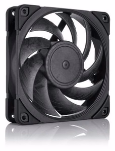 Noctua NF-A12X25 PWM CH.BK.S computer cooling component Processor Fan 12 cm melns