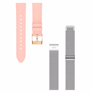Ksix Smartwatch LYA viedpulkstenis, sudraba, 1.19" AMOLED, IP68