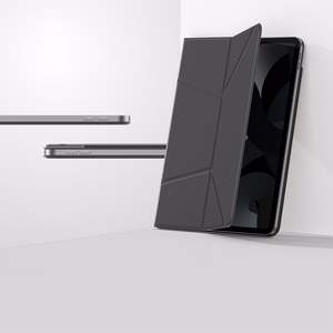 AmazingThing Matte Pro Mag Folio futrālis ar statīvu iPad Air M3 11" - Melns