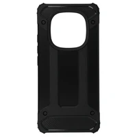 Viedtālruņa apvalks no oglekļa šķiedras (m) melns (m) paredzēts XIAOMI Redmi Note 14 Pro 4G