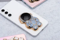 Lipīgs tālruņa statīvs ASTRONAUT - zils