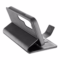 Cellularline Book Agenda - maciņš Samsung Galaxy S24 Ultra (melns)