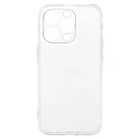 Īpaši plāns 1mm viedtālruņa apvalks Iphone 14 Pro caurspīdīgs