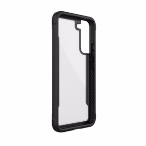 X-Doria Raptic Shield Pro vāciņš ierīcei Samsung Galaxy S22+ 5G, ar pretmikrobu aizsardzību, melns