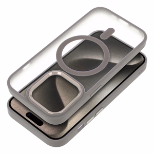 Viedtālruņa apvalks (m) ar MagSafe saderīgs IPHONE 17 Air - pelēks