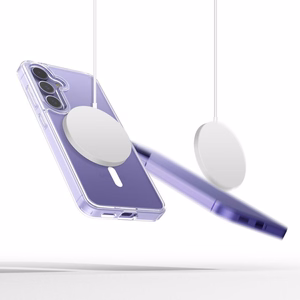 Tech-Protect FlexAir Hybrid MagSafe apvalks Samsung Galaxy S25 FE - caurspīdīgs