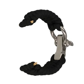 Universāla neilona cilpa 22mm dizains 1 melna