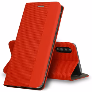 Чехол-книжка Vennus Sensitive для iPhone 11 Pro красный