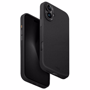 Uniq Lyden Magclick uzlādes apvalks iPhone 16 Plus - melns