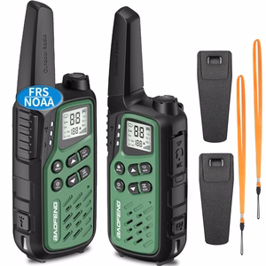 Baofeng BF-T25E rāciju komplekts, 2 gab., zaļas
