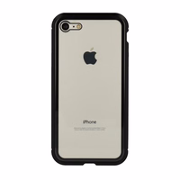 Luphie divkrāsu magnētiskais SWORD apvalks Samsung Galaxy S8 Plus melns-violets