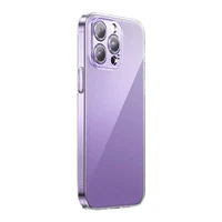 Caurspīdīga apvalka un aizsargstikla komplekts Baseus Corning iPhone 14 Pro Max