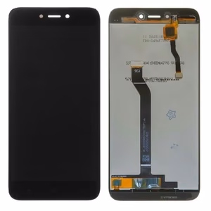 LCD ekrāns Xiaomi Redmi 5A/Redmi GO ar skārienjutīgo ekrānu melns (atjaunots) ORG