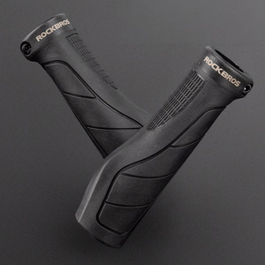 Rockbros G326PL velosipēda rokturi – melni