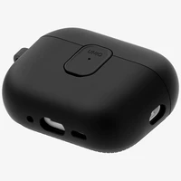 Uniq Clyde apvalks AirPods Pro 3 - melns un pelēks