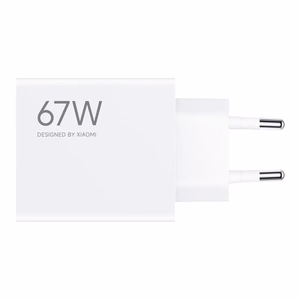 Xiaomi HyperCharge Tīkla lādētājs 67W USB-A balts BHR07SKEU