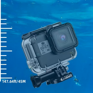 Tech-Protect GA200 Waterproof Case for GoPro Hero 5 / 6 / 7 - Transparent