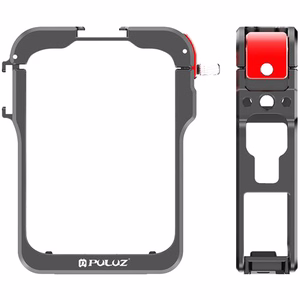 PULUZ DJI Osmo 360 aizsargājošais rāmis (melns)