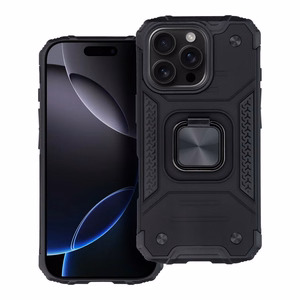 NITRO viedtālruņa apvalks IPHONE 16 Pro melns