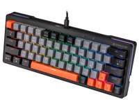 Mechanical keyboard Tracer GAMEZONE EVO1 HOT SWAP 63 (pelēks) TRAKLA47297