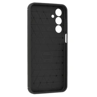 Tel Protect Carbon Elite maciņš Samsung Galaxy A16 4G/5G melns