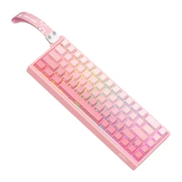 ONIKUMA G69 vadu tastatūra rozā