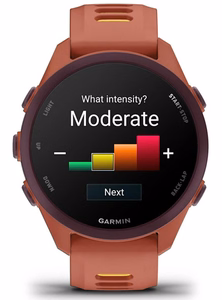 Garmin Forerunner 170 Music digitāls GPS viedpulkstenis ar skārienekrānu 3.05 cm (1.2") AMOLED, 42 mm, 390 × 390 rozā