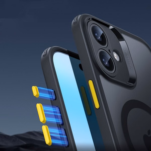 ESR Classic Pro Halolock MagSafe apvalks iPhone 16 - melns