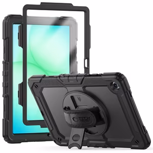 Tech-Protect Solid Case for Samsung Galaxy Tab A9+ / A11+ Plus 11.0 X210 / X215 / X216 / X230 / X235 / X236 - Black