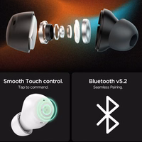 Spigen SA2401 ANC Pro bezvadu austiņas - baltas