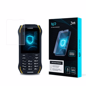 3mk 1UP – tālruņa ekrāna aizsargs modelim MyPhone Hammer Delta