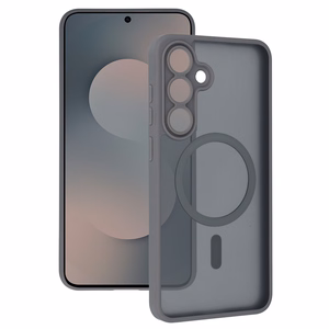 Tel Protect Aura Matte Magsafe maciņš Samsung Galaxy S25 FE, pelēks