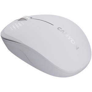 CANYON MW-04 abām rokām piemērota bezvadu BT pele, 1200 dpi, balta