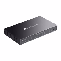 TP-Link Omada 10-Port Gigabit Easy Managed Switch with 8-Port PoE+