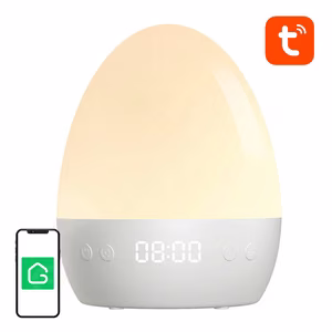 WiFi RGBW 16M Gosund LB2S Tuya viedā nakts lampa