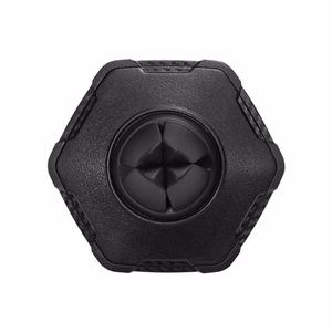 Spigen QS11 Magnētiskais auto gaisa ventilācijas telefona turētājs - melns