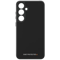 PanzerGlass HardCase ar D3O® Bio un militārās klases sertifikāciju Samsung Galaxy S24+ - caurspīdīgs un melns